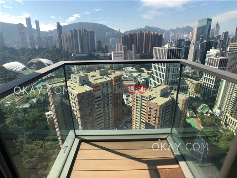 Nicely kept 2 bedroom on high floor with balcony | Rental | Jones Hive 雋琚 Rental Listings