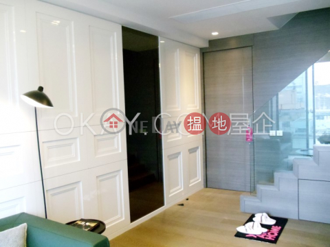 Intimate 1 bedroom with balcony | Rental, yoo Residence yoo Residence | Wan Chai District (OKAY-R304752)_0