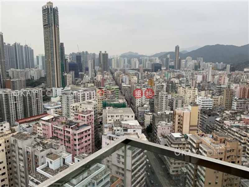 Practical 2 bedroom on high floor with balcony | Rental | 123 Prince Edward Road West | Yau Tsim Mong, Hong Kong Rental, HK$ 30,000/ month