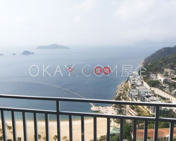 Lovely 3 bedroom on high floor with sea views & balcony | Rental | Block 2 (Taggart) The Repulse Bay 影灣園2座 Rental Listings