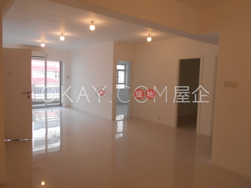 Tasteful 3 bedroom with balcony | Rental | 51 Paterson Street | Wan Chai District, Hong Kong | Rental | HK$ 45,000/ month