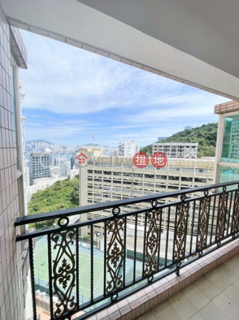 Stylish 3 bed on high floor with harbour views | Rental | Pacific Palisades 寶馬山花園 _0