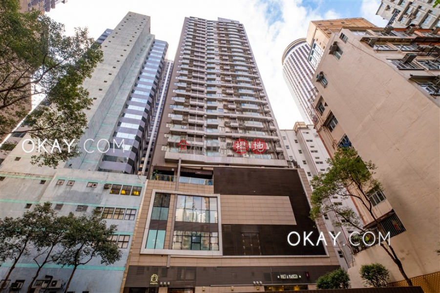 Practical high floor with balcony | Rental | GardenEast 皇后大道東222號 Rental Listings
