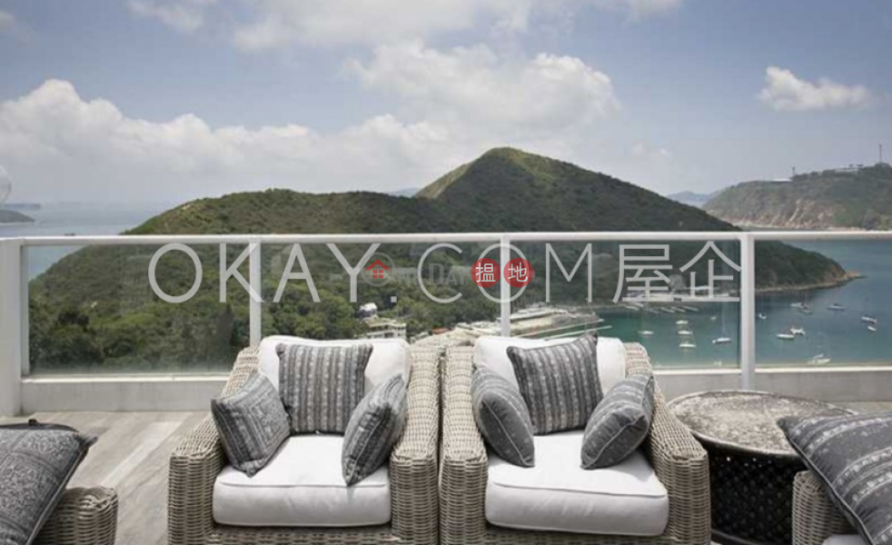 HK$ 120,000/ month, Block A Villa Helvetia Southern District Stylish 2 bed on high floor with sea views & rooftop | Rental