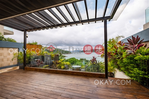 Lovely house with sea views, rooftop & terrace | For Sale|Tai Hang Hau Village(Tai Hang Hau Village)Sales Listings (OKAY-S290122)_0