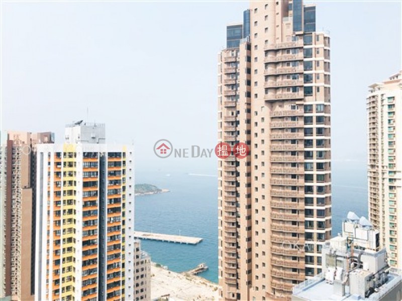 Tasteful 1 bedroom on high floor with balcony | For Sale 11 Davis Street | Western District | Hong Kong Sales | HK$ 11M