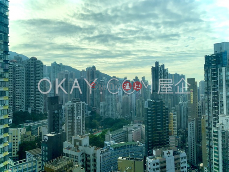 Gorgeous 2 bedroom on high floor with harbour views | For Sale 1 Queens Street | Western District Hong Kong, Sales | HK$ 14M