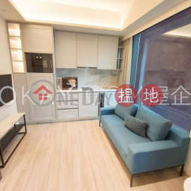 Popular 1 bedroom with balcony | Rental, 8 Mosque Street 摩羅廟街8號 | Western District (OKAY-R385415)_0