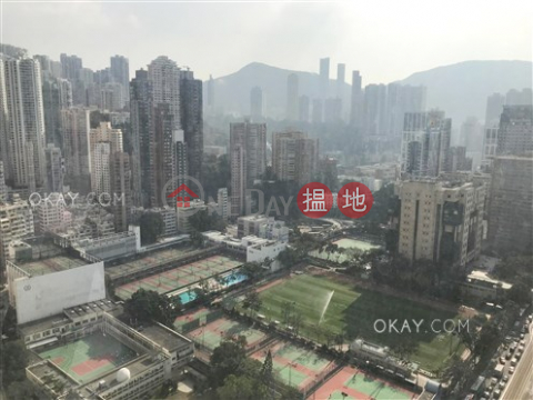 Popular 3 bedroom on high floor with sea views | For Sale | Park Towers Block 1 柏景臺1座 _0