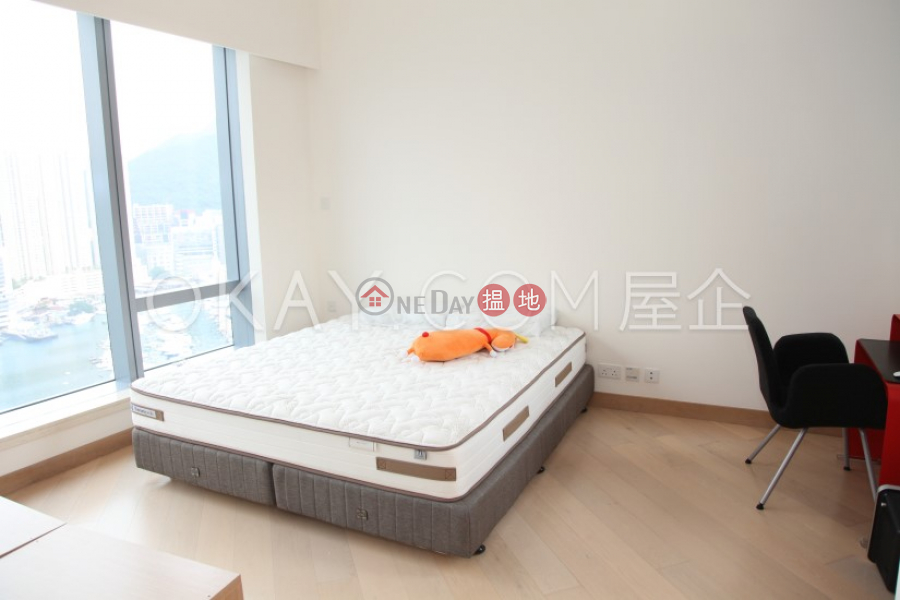 HK$ 52,000/ month | Larvotto Southern District, Stylish 2 bed on high floor with sea views & balcony | Rental