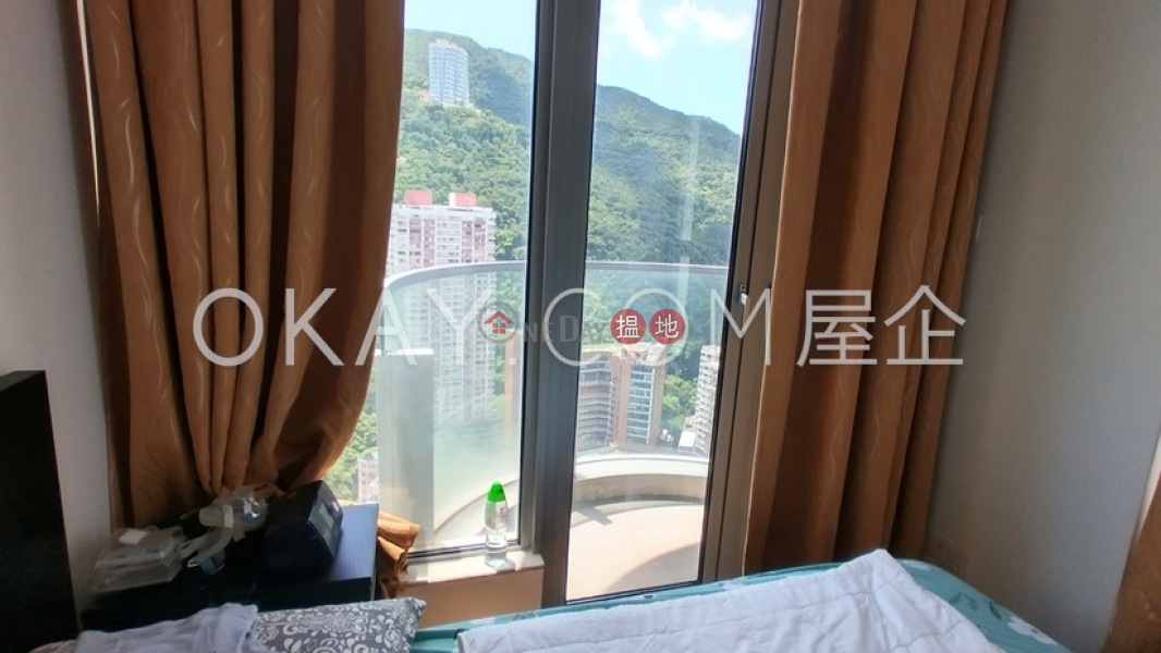 Practical 1 bedroom on high floor with balcony | Rental | One Wan Chai 壹環 Rental Listings