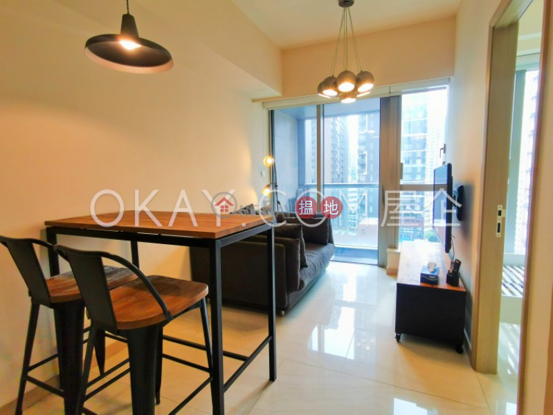 HK$ 25,000/ month King\'s Hill, Western District Tasteful 1 bedroom with balcony | Rental