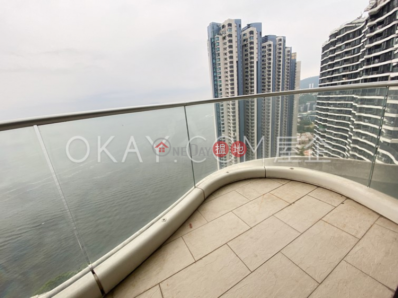 Property Search Hong Kong | OneDay | Residential, Rental Listings Unique 4 bedroom on high floor with sea views & balcony | Rental