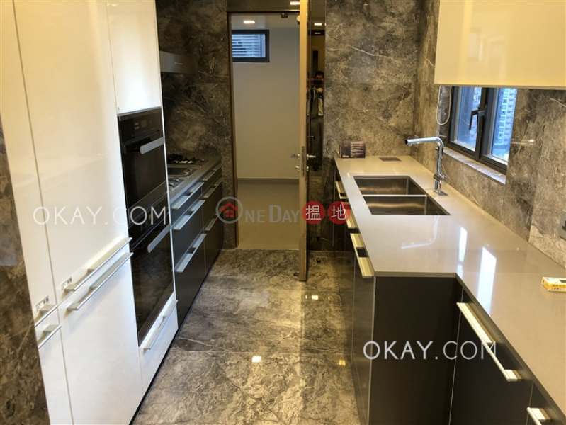 Stylish 4 bedroom with harbour views, balcony | Rental 133 Java Road | Eastern District, Hong Kong | Rental | HK$ 130,000/ month