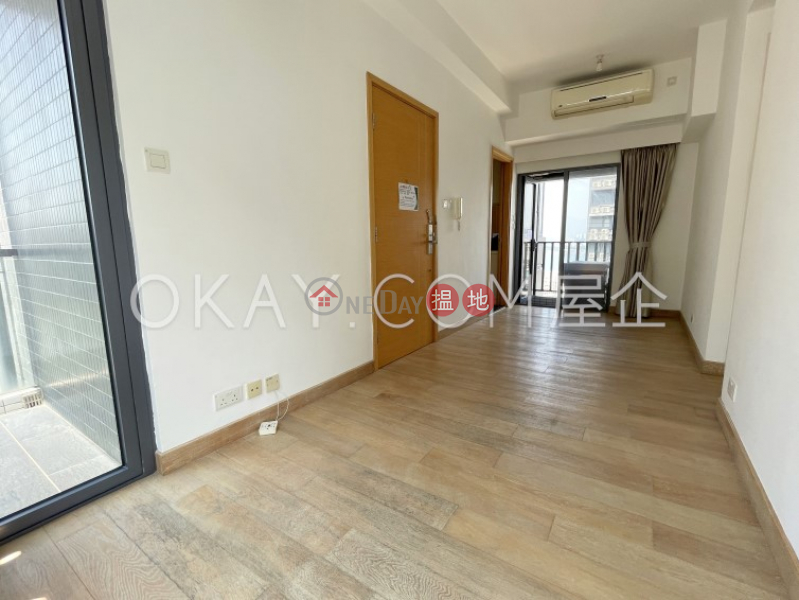 Stylish 3 bedroom on high floor with balcony | Rental 99 High Street | Western District Hong Kong Rental | HK$ 34,000/ month
