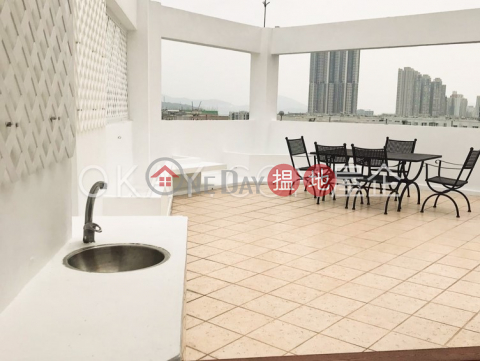 Beautiful 3 bed on high floor with sea views & rooftop | Rental | (T-35) Willow Mansion Harbour View Gardens (West) Taikoo Shing 太古城海景花園綠楊閣 (35座) _0