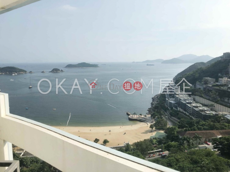 Rare 3 bedroom with sea views, balcony | Rental | Block 2 (Taggart) The Repulse Bay 影灣園2座 Rental Listings