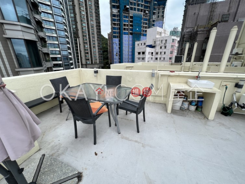 Property Search Hong Kong | OneDay | Residential, Rental Listings, Charming 1 bedroom on high floor with rooftop & terrace | Rental