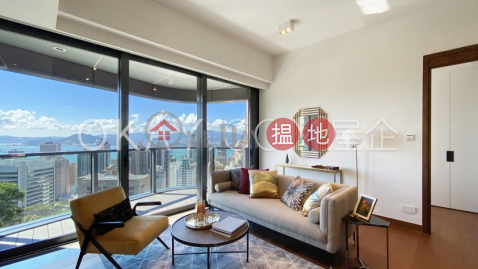 Rare 3 bedroom on high floor with balcony | Rental | University Heights Block 3 大學閣3座 _0