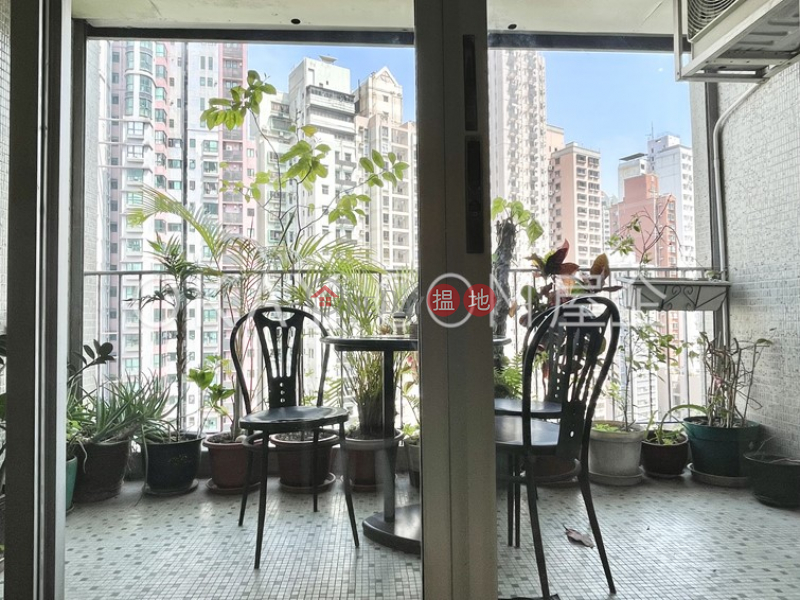 Nicely kept 3 bedroom on high floor with balcony | Rental, 10-16 Oakland Paths | Western District Hong Kong | Rental | HK$ 53,000/ month