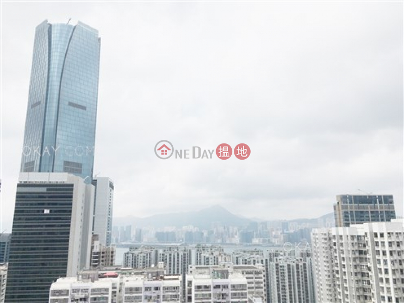 Charming 3 bed on high floor with sea views & balcony | Rental | The Orchards Block 2 逸樺園2座 Rental Listings