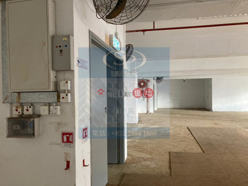 Kwai Chung Worsted Mills: suitable for storage, allowable to enter 40\' container, with unloading platform | Hong Kong Worsted Mills Industrial Building 香港毛紡工業大廈 Rental Listings