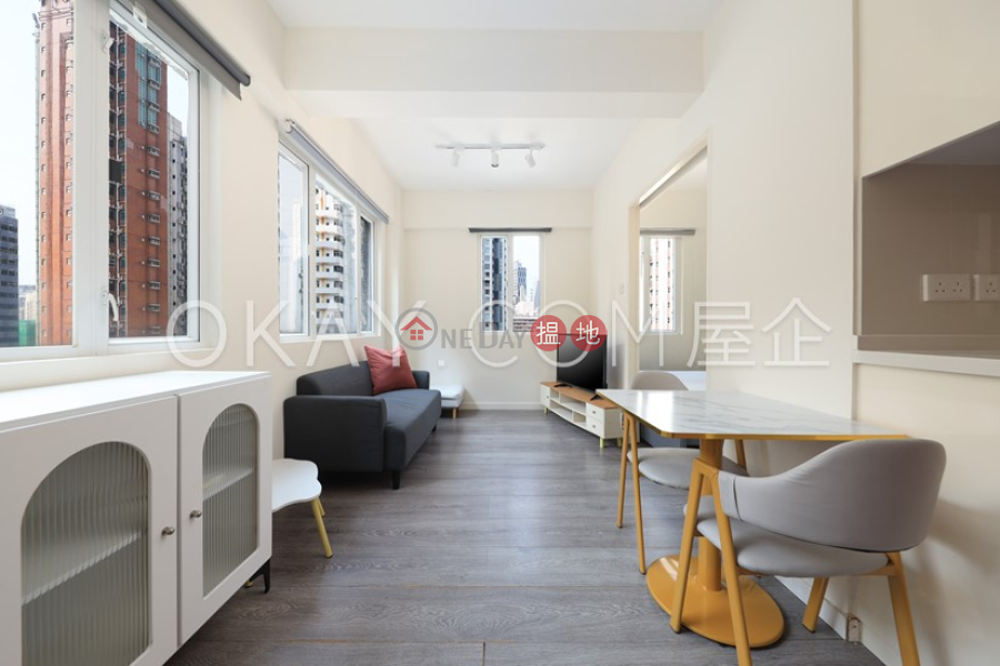 Generous 1 bedroom on high floor with rooftop | Rental 84-86 Stone Nullah Lane | Wan Chai District | Hong Kong | Rental, HK$ 25,000/ month