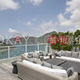 Stylish 2 bed on high floor with sea views & rooftop | Rental | Block A Villa Helvetia 雲濤別墅A座 _0