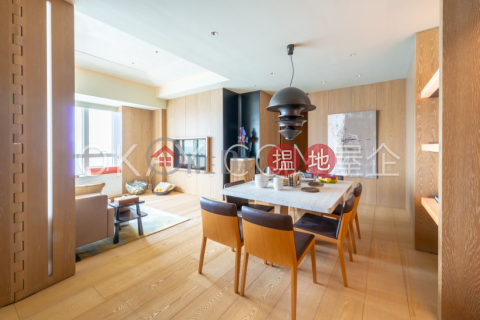 Stylish 3 bedroom on high floor with harbour views | Rental | The Masterpiece 名鑄 _0