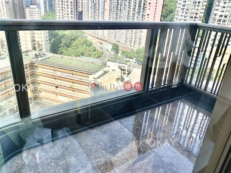 HK$ 72,000/ month | The Signature | Wan Chai District | Stylish 3 bedroom with balcony | Rental
