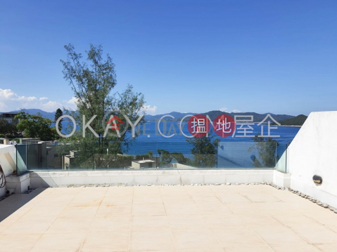 Exquisite house with parking | Rental, The Riviera 滿湖花園 | Sai Kung (OKAY-R285328)_0