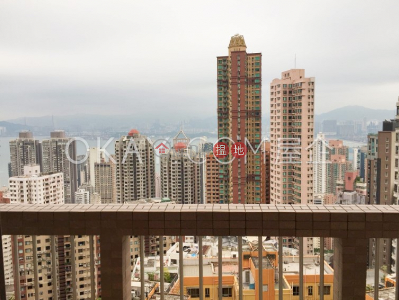 Efficient 3 bedroom with harbour views, balcony | For Sale 41 Conduit Road | Western District | Hong Kong | Sales | HK$ 33M