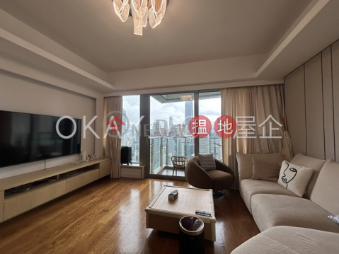 Luxurious 4 bed on high floor with balcony & parking | For Sale | Kennedy Park At Central 君珀 _0