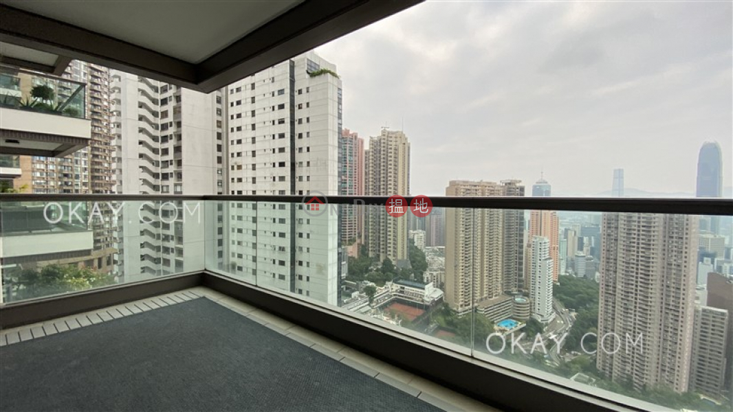 Luxurious 3 bedroom with balcony | Rental | Branksome Grande 蘭心閣 Rental Listings