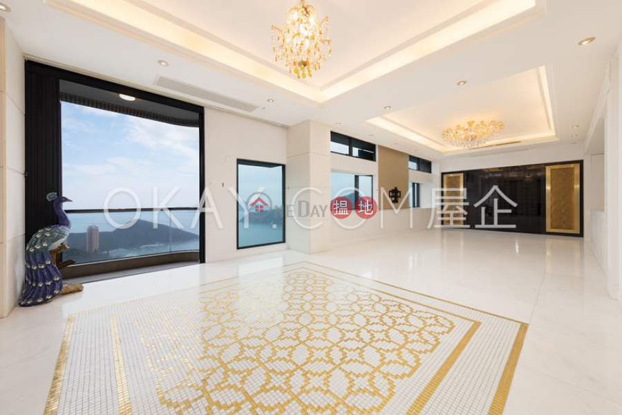 Property Search Hong Kong | OneDay | Residential Sales Listings | Unique 4 bedroom on high floor with balcony & parking | For Sale