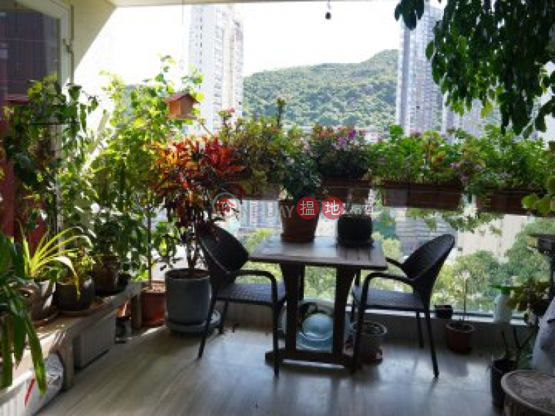 Big balcony,high ceiling, mountain view, 3 Wang Fung Terrace 宏豐臺 3 號 Sales Listings | Wan Chai District (92361-2250385155)