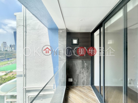Lovely 3 bedroom on high floor with balcony | Rental | Blue Pool Mansion 藍塘大廈 _0