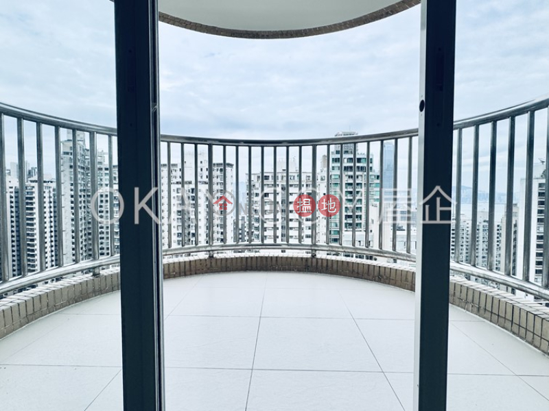 3房2廁,實用率高,極高層,連車位明珠台出租單位-7干德道 | 西區香港出租HK$ 88,000/ 月