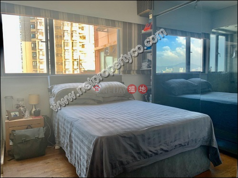 HK$ 31,000/ month | Kwan Yick Building Phase 3 Western District | Gorgeous panorama see view unit with huge terrace