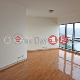 Stylish 3 bedroom on high floor with balcony & parking | Rental | Pacific View 浪琴園 _0