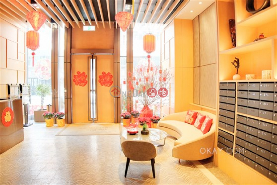 HK$ 8.6M | The Hudson Western District, Tasteful 1 bedroom with balcony | For Sale