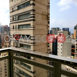 Charming 2 bedroom on high floor with balcony | For Sale | Centrestage 聚賢居 _0