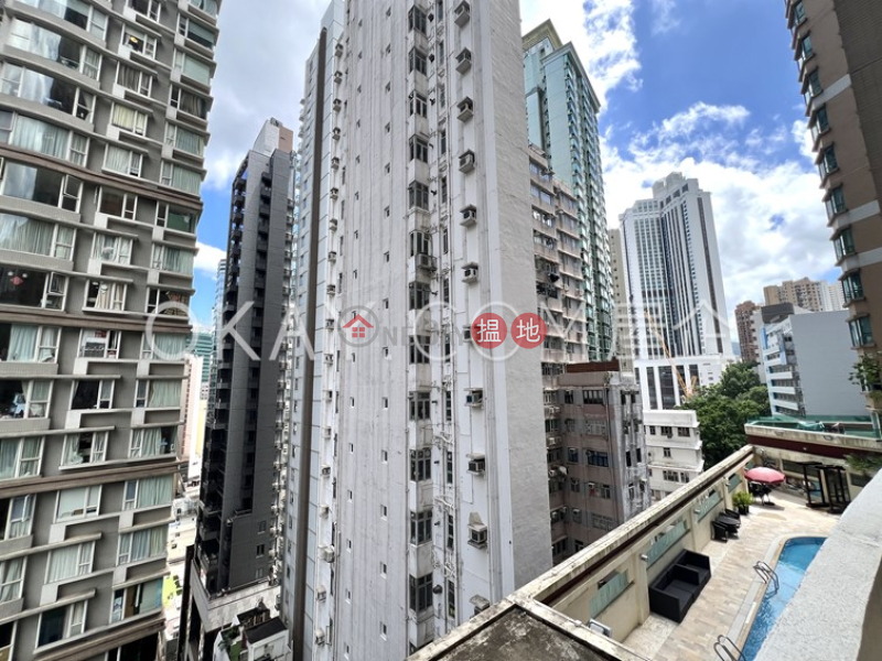 HK$ 60,000/ month, Suncrest Tower Wan Chai District | Tasteful 4 bedroom with balcony & parking | Rental