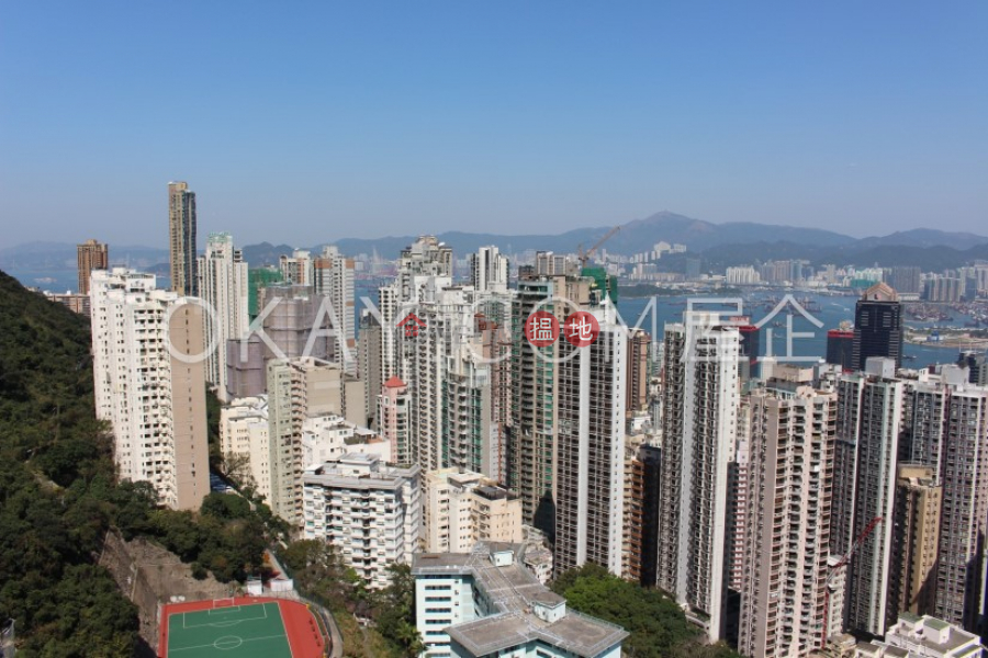 Unique 4 bedroom with parking | Rental 17-23 Old Peak Road | Central District Hong Kong | Rental, HK$ 168,000/ month