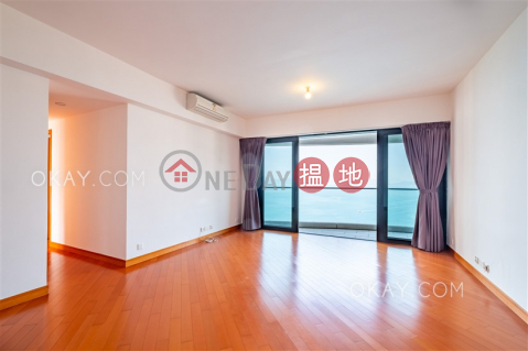 Unique 3 bedroom on high floor with balcony & parking | Rental | Phase 6 Residence Bel-Air 貝沙灣6期 _0