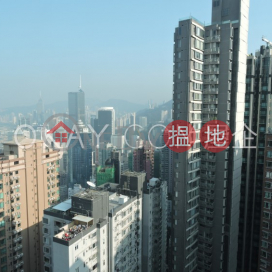 Elegant 3 bedroom on high floor with harbour views | Rental | Goldwin Heights 高雲臺 _0