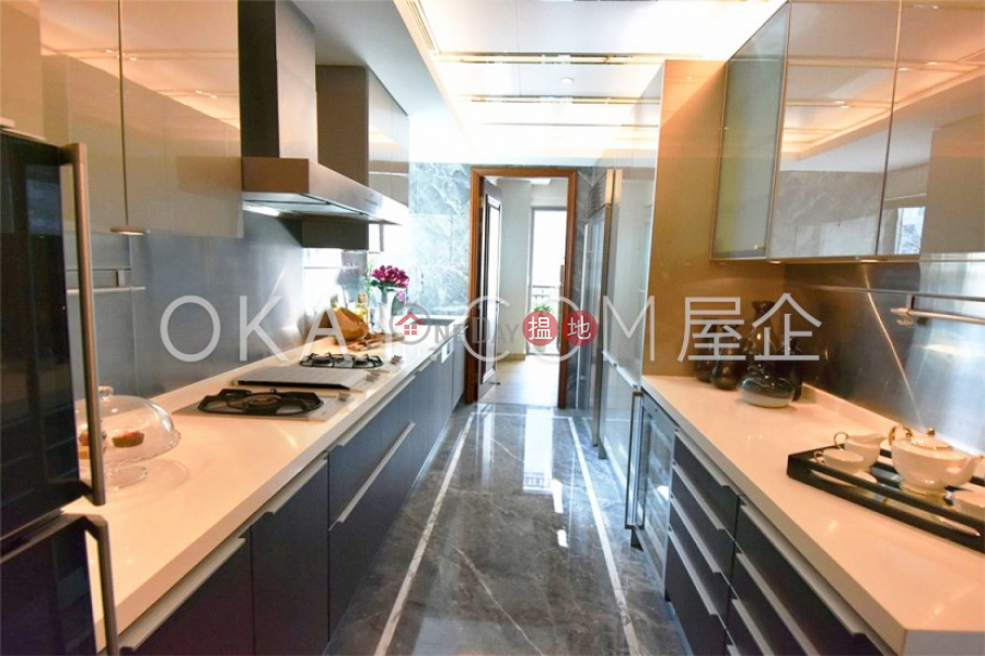 Exquisite 4 bed on high floor with balcony & parking | For Sale | Chantilly 肇輝臺6號 Sales Listings