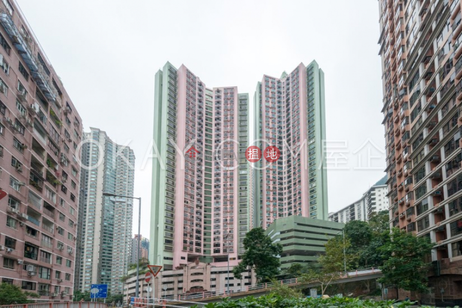 HK$ 23M | Blessings Garden | Western District, Stylish 2 bedroom with sea views & parking | For Sale