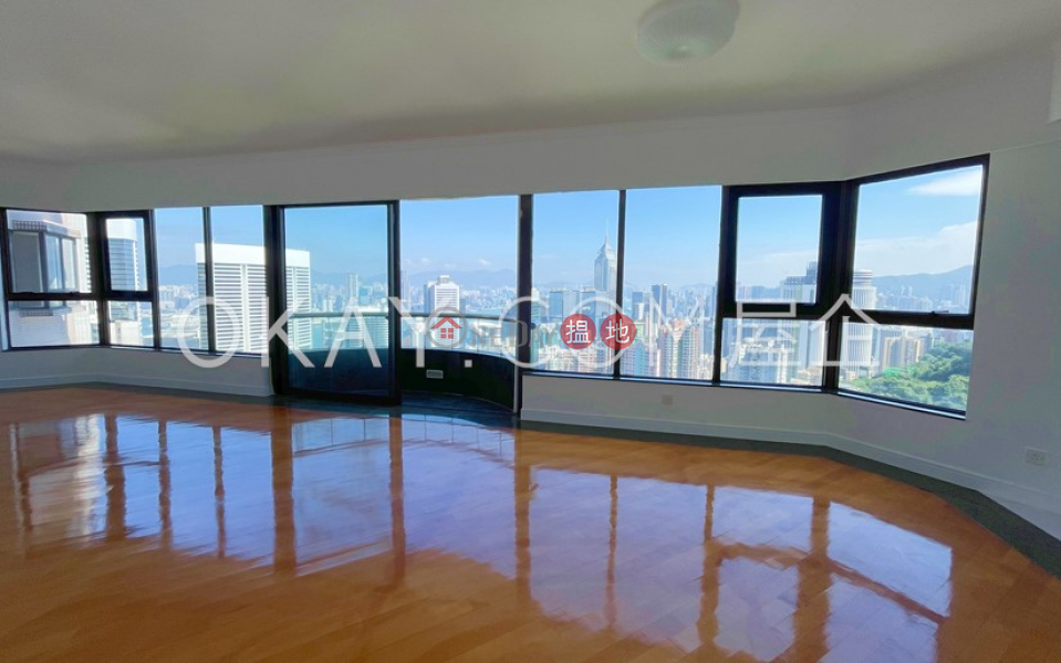 Property Search Hong Kong | OneDay | Residential | Rental Listings | Lovely 3 bedroom on high floor with balcony & parking | Rental