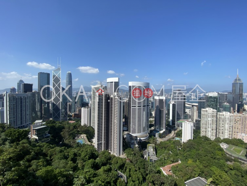 Luxurious 6 bed on high floor with balcony & parking | Rental | Bowen Place 寶雲閣 Rental Listings
